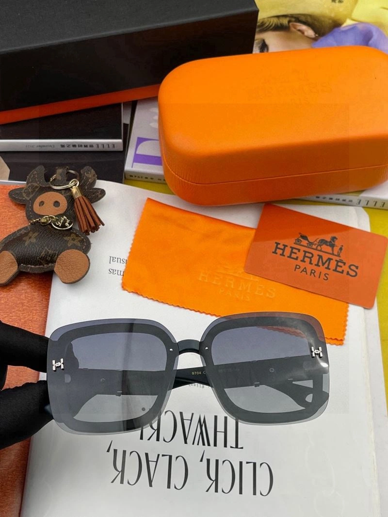 Neat Hermes Sunglasses 280187