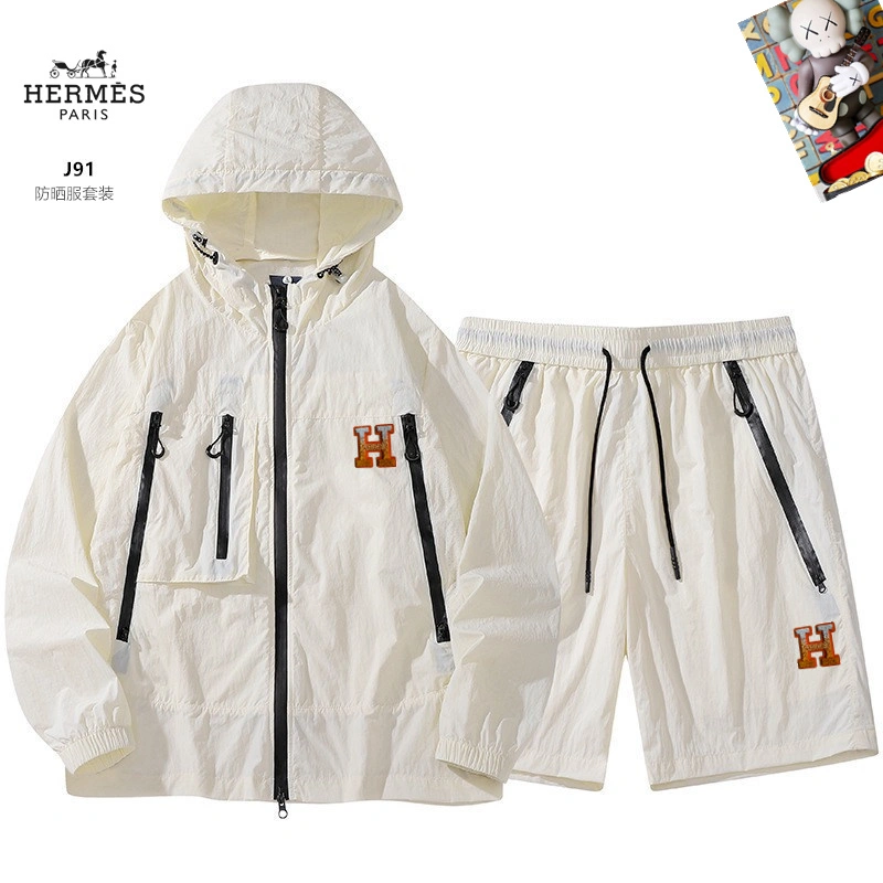 Hermes Sunscreen Jacket Snug 129537