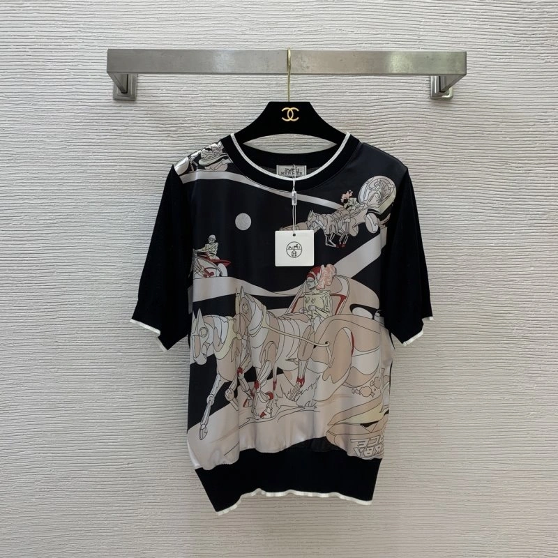 Hermes Sweaters Classic 129258