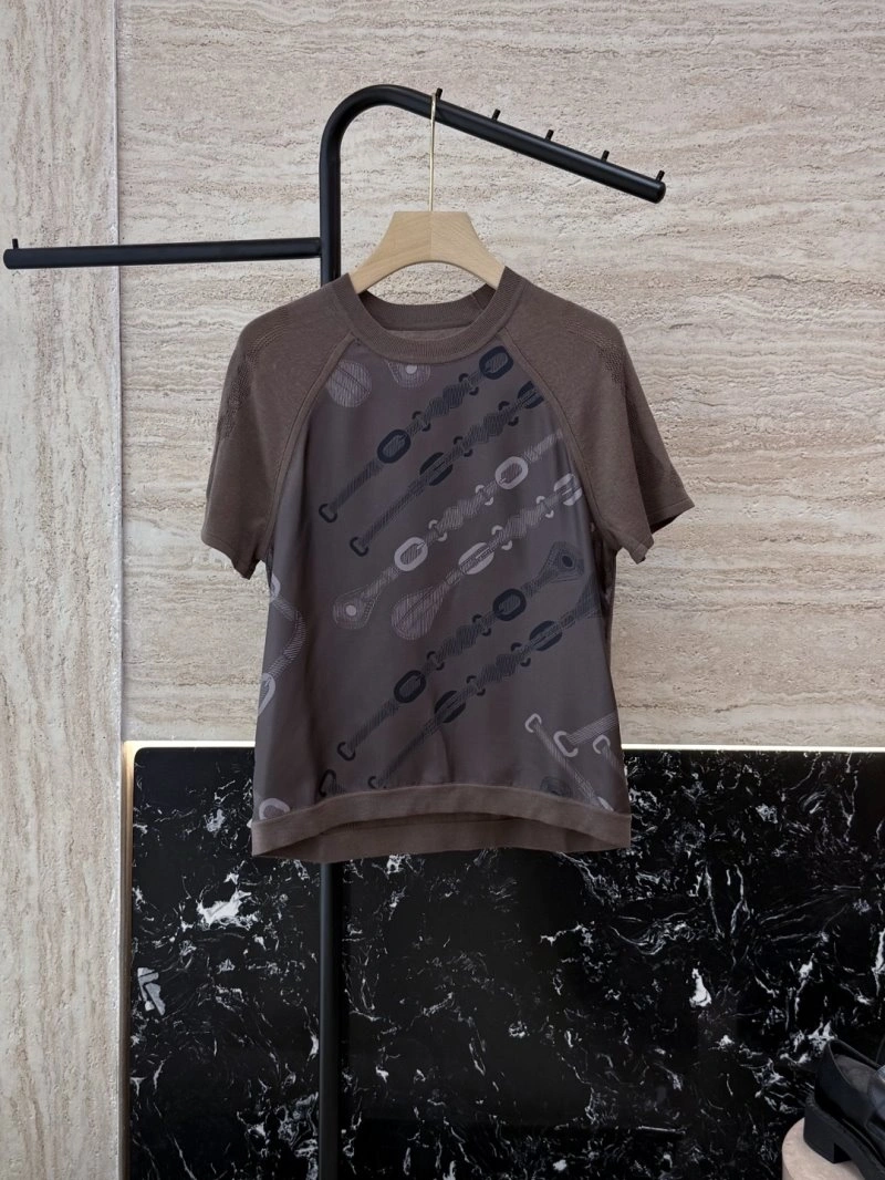 Hermes Sweaters Breathable 129249