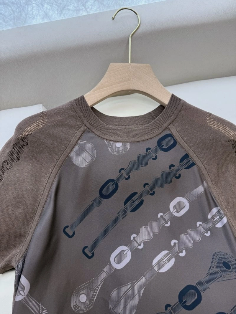 Hermes Sweaters Breathable 129249
