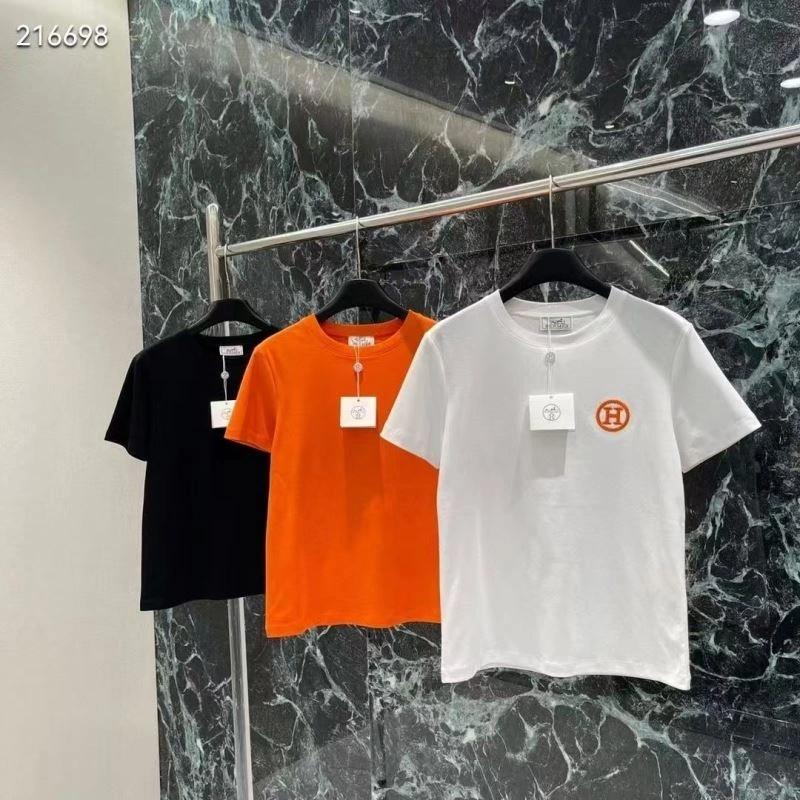 Hermes T-Shirts Colorful 130262