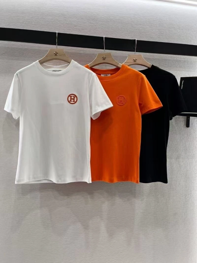 Hermes T-Shirts Colorful 130262