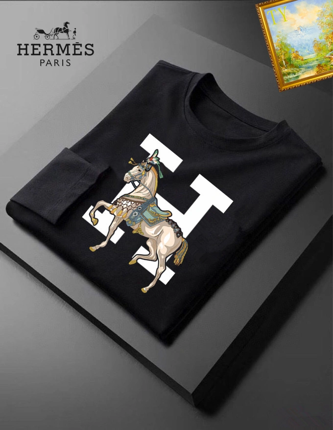 Hermes T-Shirts Youthful 129564