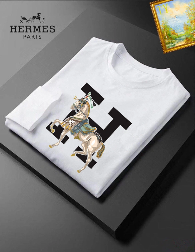 Hermes T-Shirts Youthful 129564