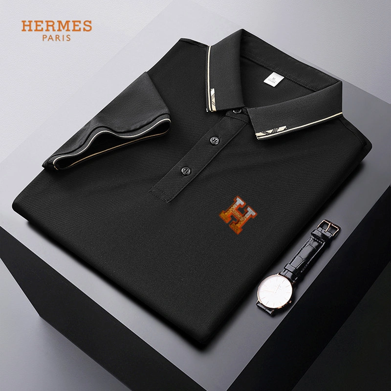 SmoothTexture Hermes T-Shirts 129556