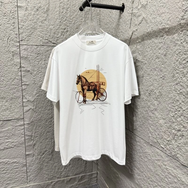 Trendy Hermes T-Shirts 130250