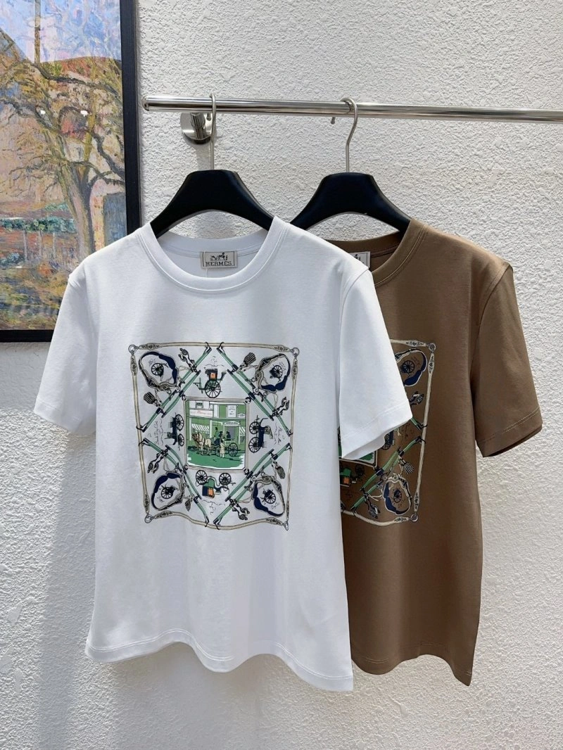 Hermes T-Shirts Stylish 129390