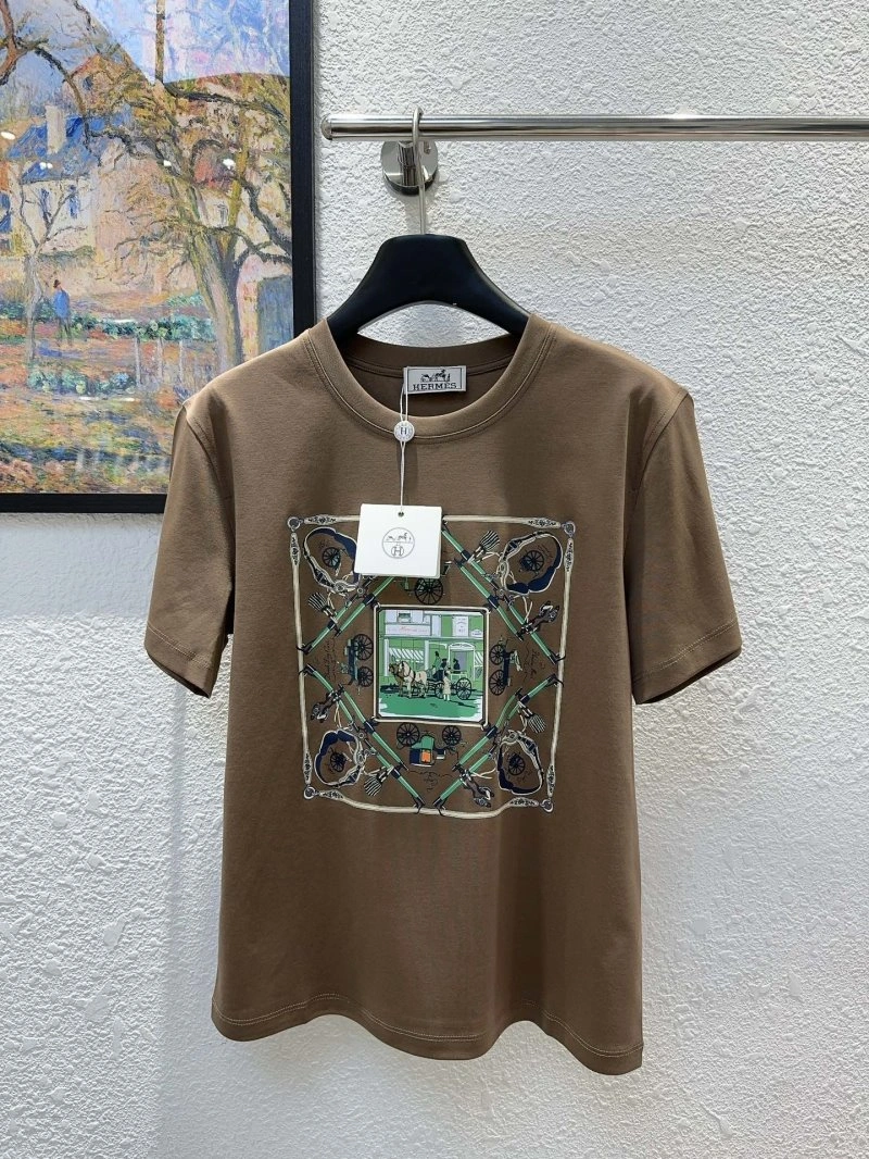 Hermes T-Shirts Stylish 129390