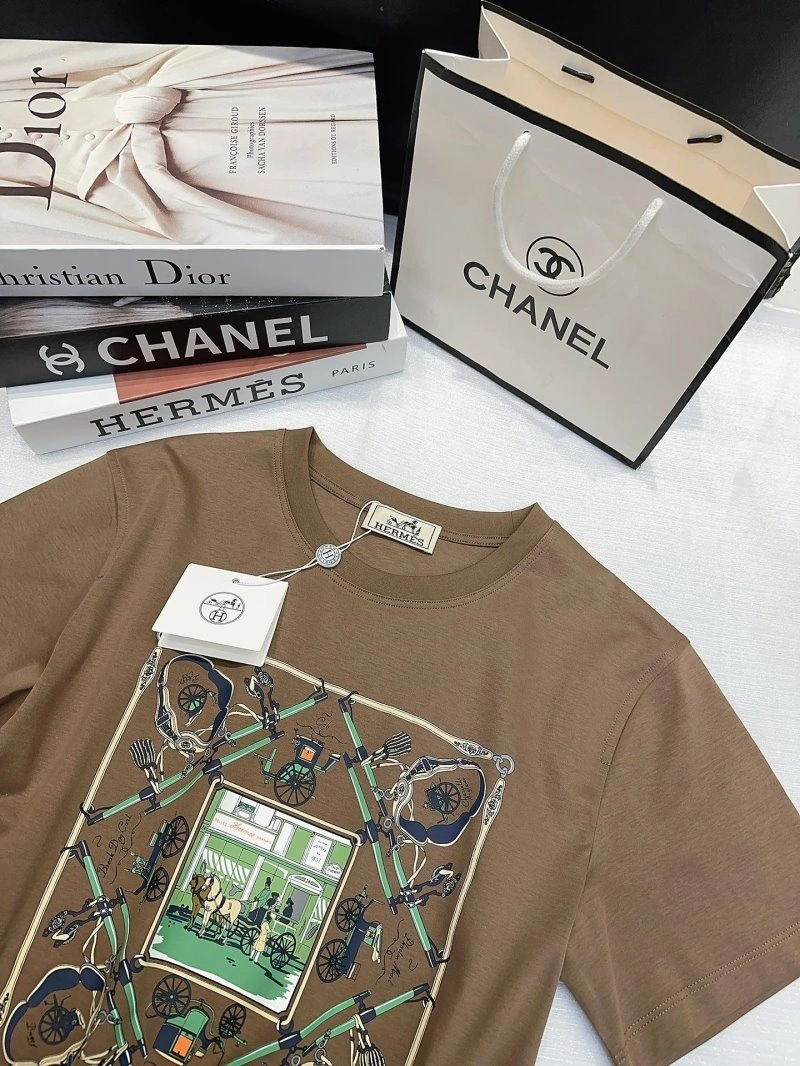 Hermes T-Shirts Stylish 129390
