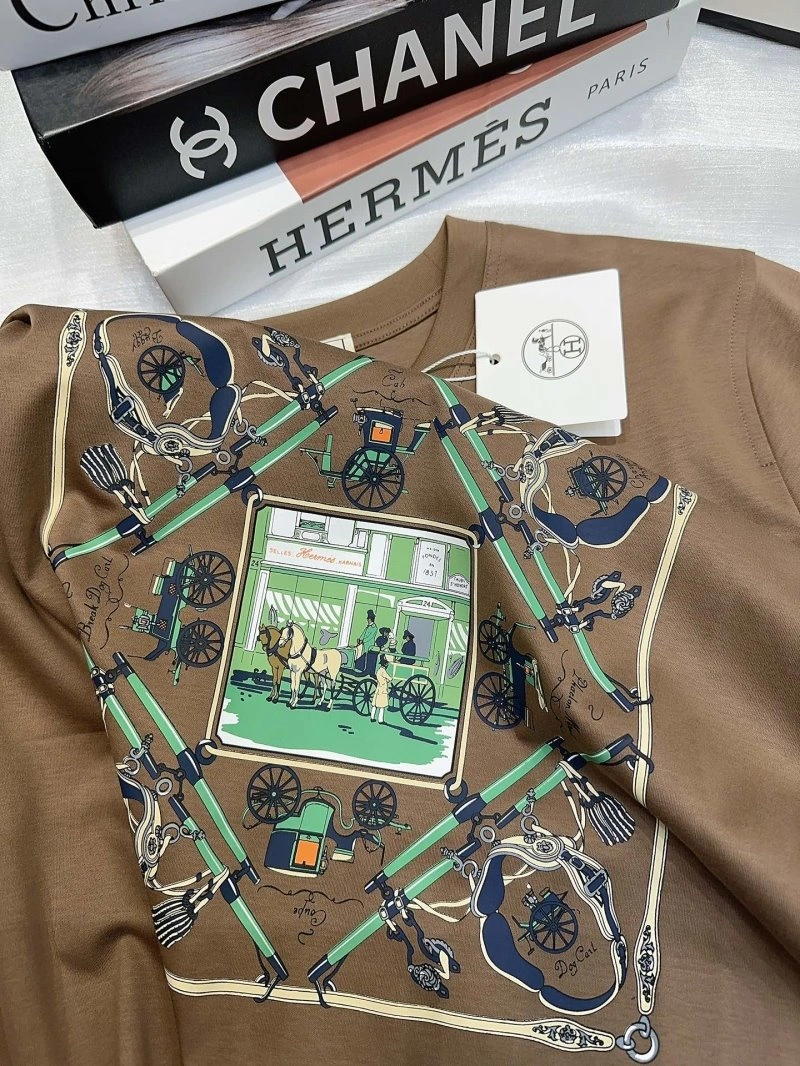 Hermes T-Shirts Stylish 129390