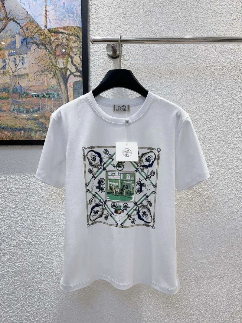 Hermes T-Shirts Stylish 129390