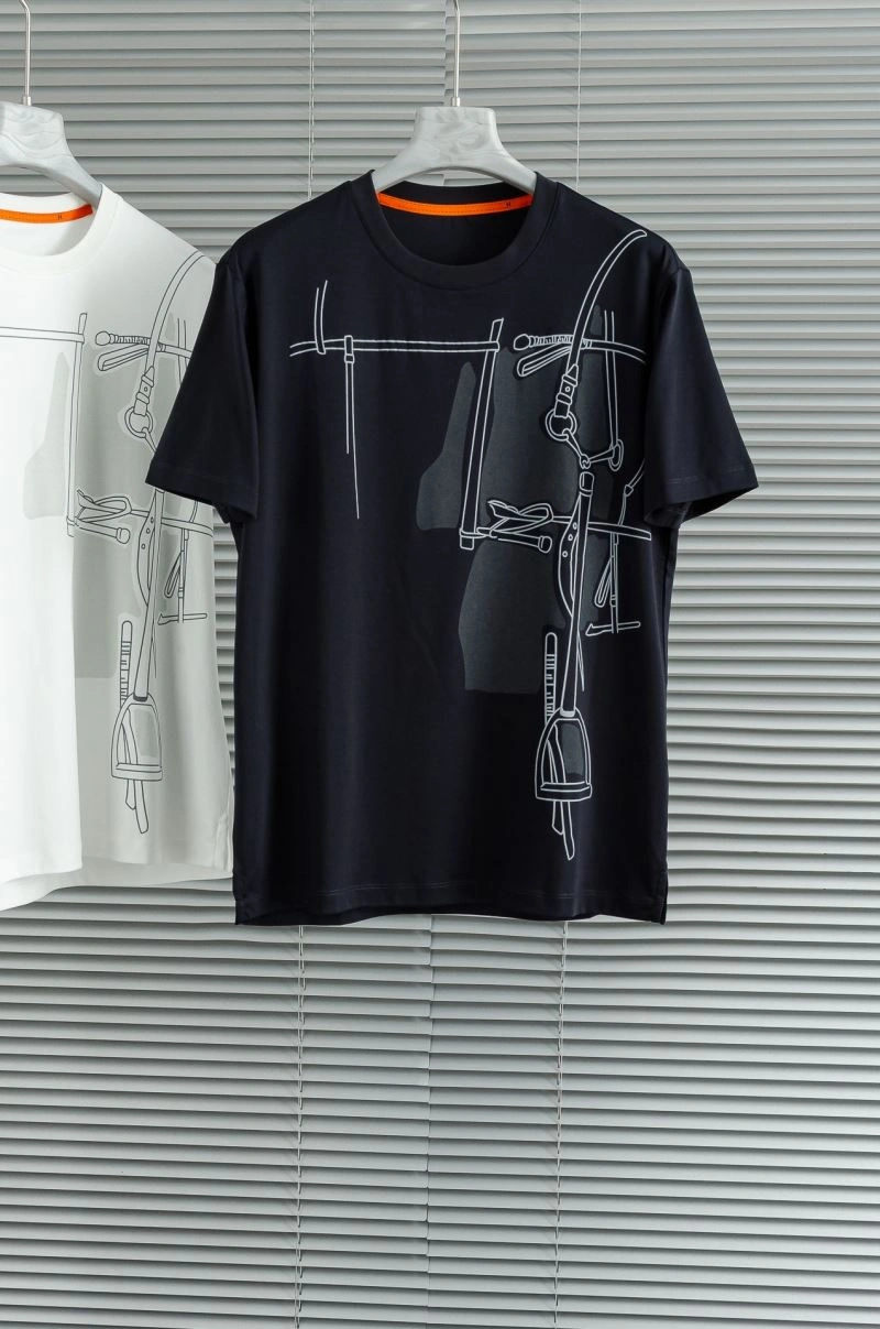 Hermes T-Shirts Neat 130188