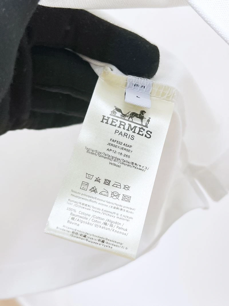 Hermes T-Shirts SmoothTexture 130176