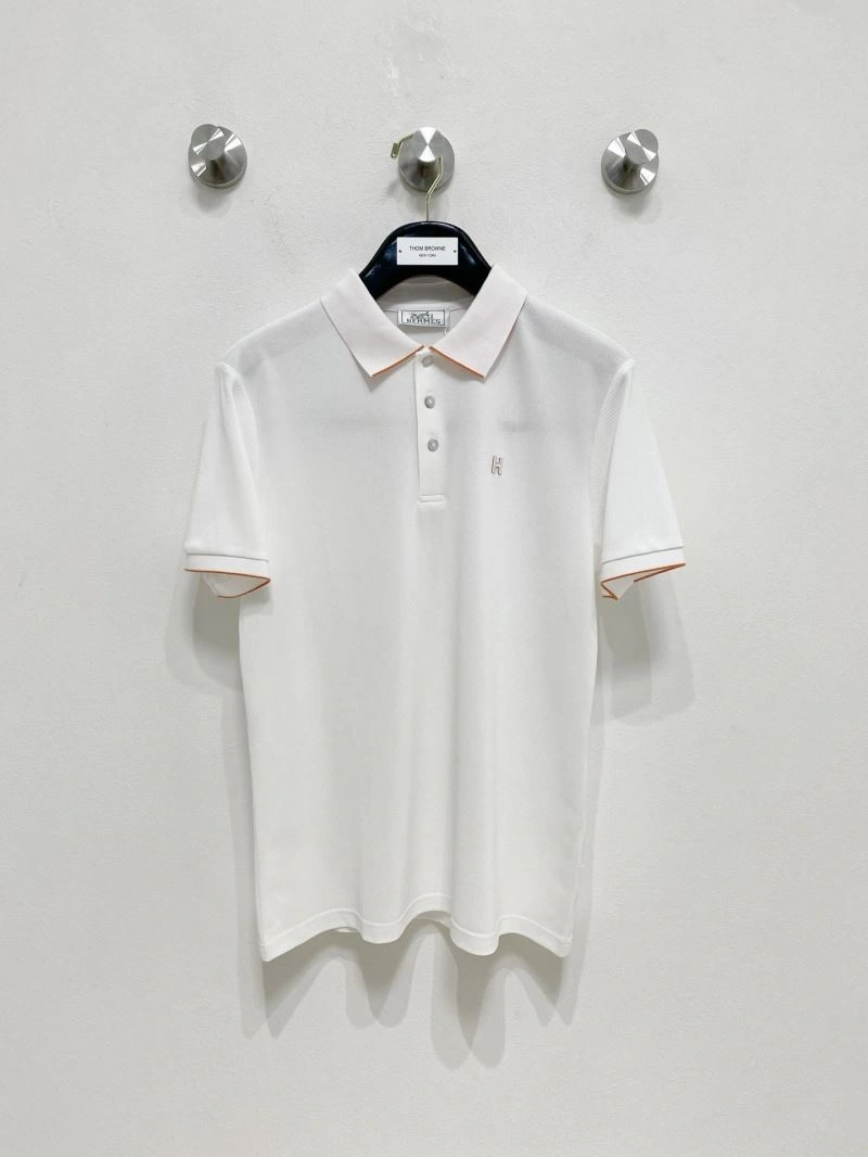 Hermes T-Shirts Stretchable 130050