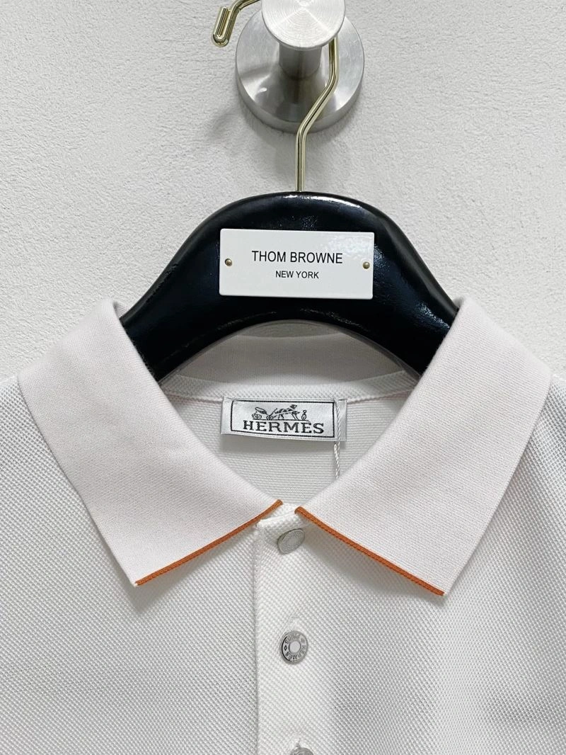 Hermes T-Shirts Stretchable 130050