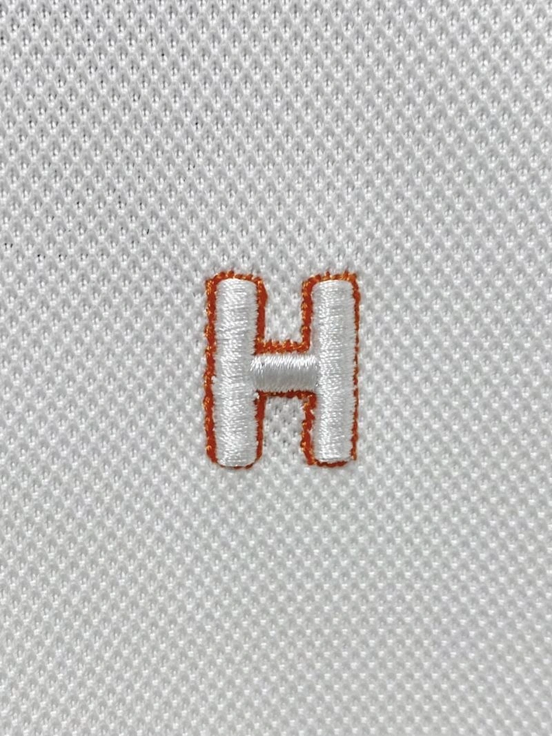 Hermes T-Shirts Stretchable 130050