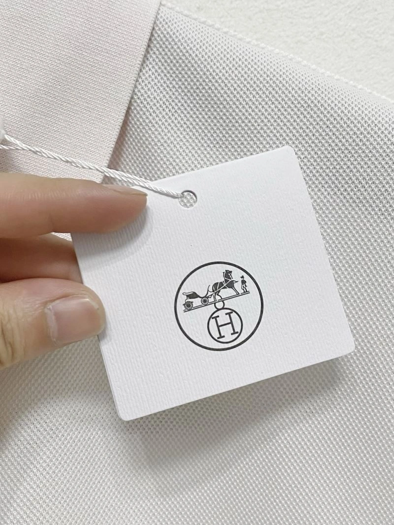 Hermes T-Shirts Stretchable 130050
