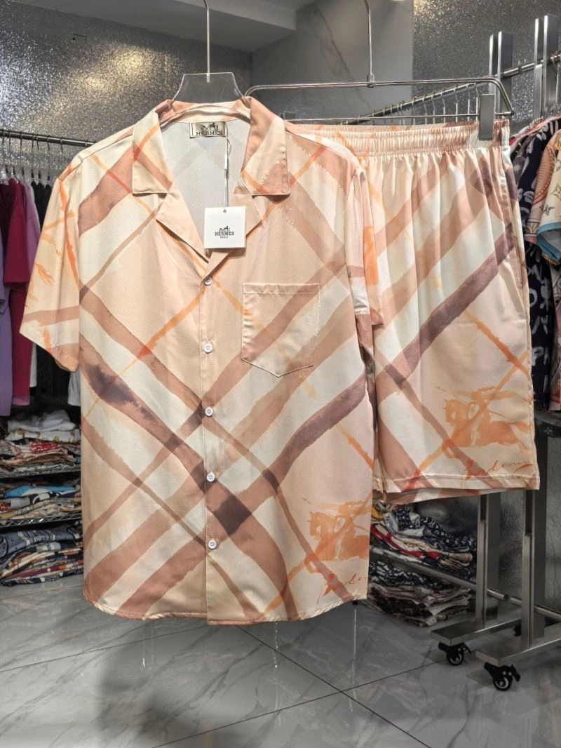 Hermes T-Shirts SmoothTexture 130052