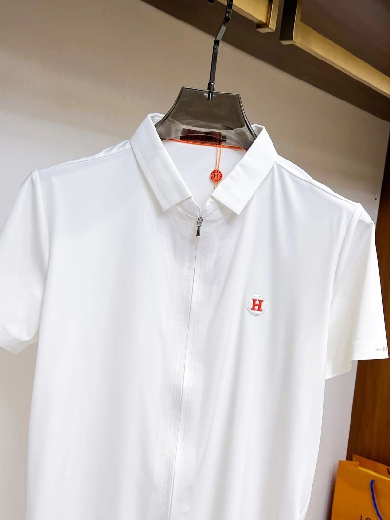 Hermes T-Shirts Breathable 130030