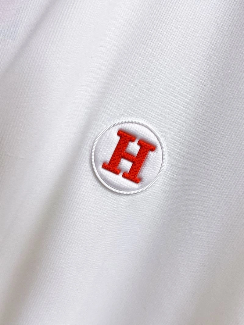 Hermes T-Shirts Breathable 130030