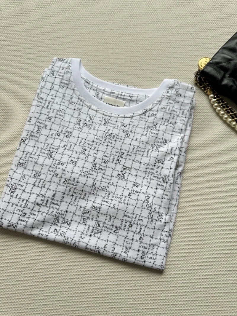 Bright Hermes T-Shirts 129354