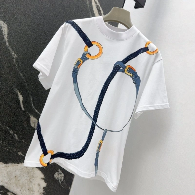 OdorResistant Hermes T-Shirts 129351