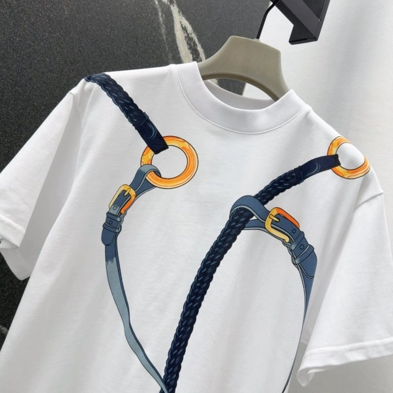 OdorResistant Hermes T-Shirts 129351