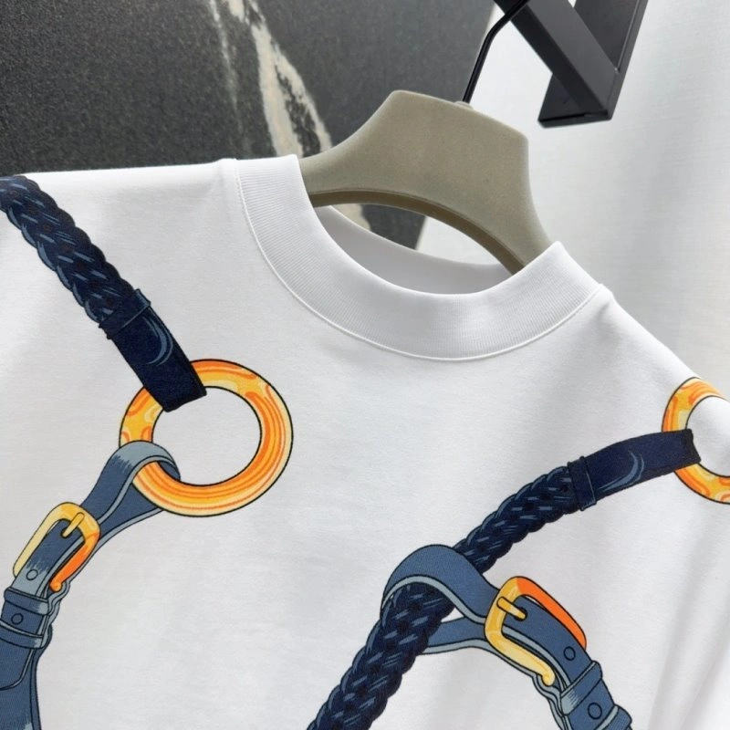 OdorResistant Hermes T-Shirts 129351