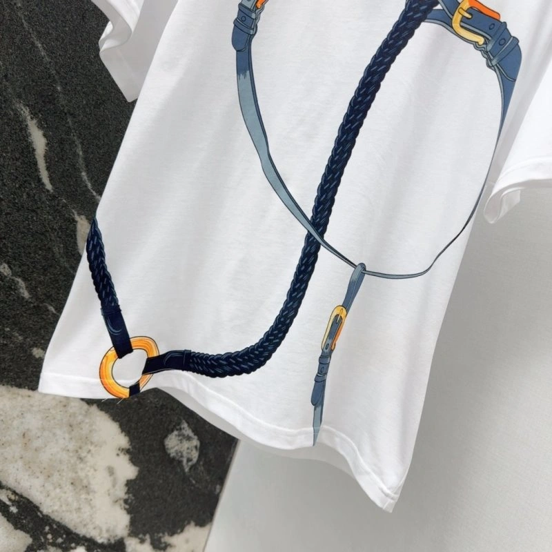 OdorResistant Hermes T-Shirts 129351