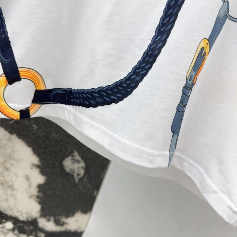 OdorResistant Hermes T-Shirts 129351