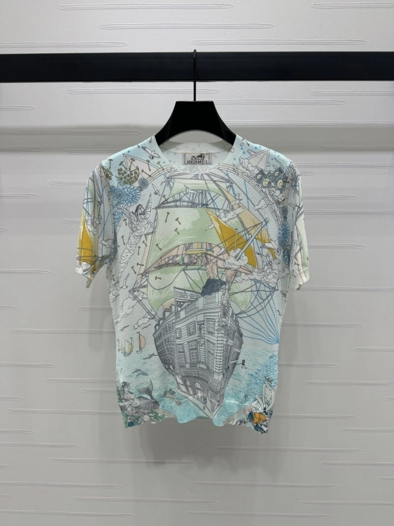 Sophisticated Hermes T-Shirts 129467