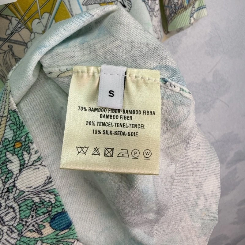 Hermes T-Shirts Breathable 129477