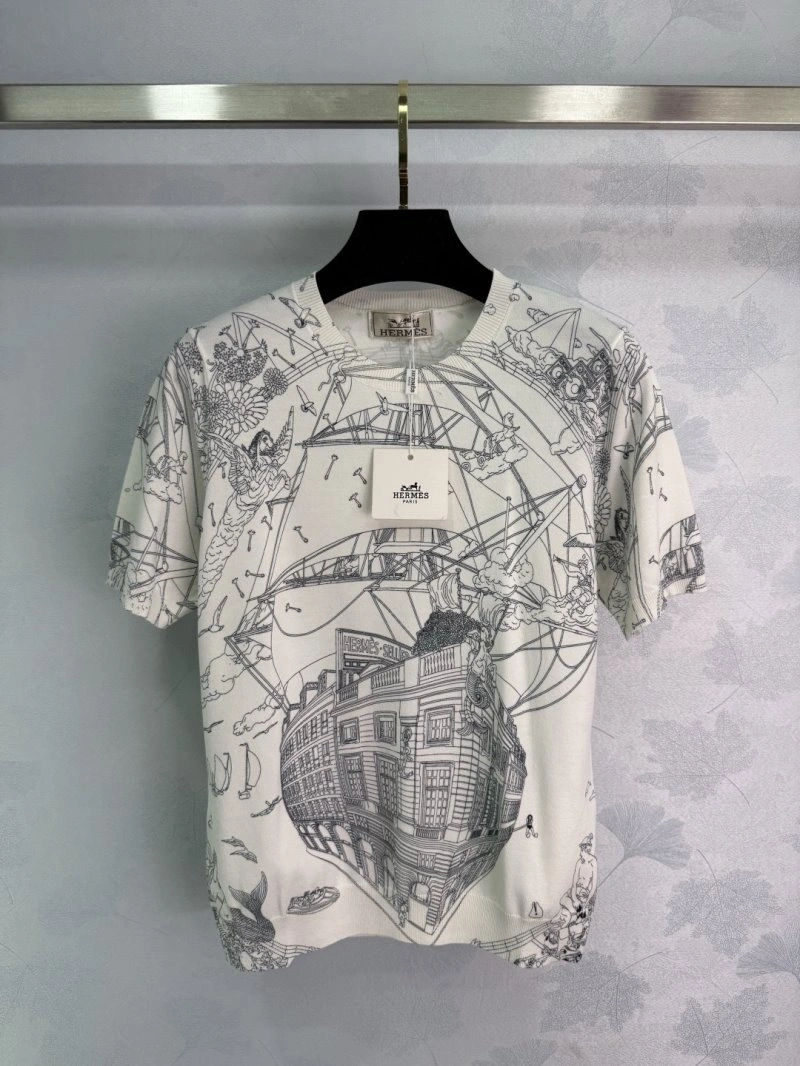 Sustainable Hermes T-Shirts 129486