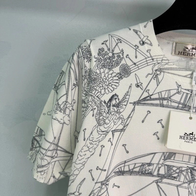 Sustainable Hermes T-Shirts 129486