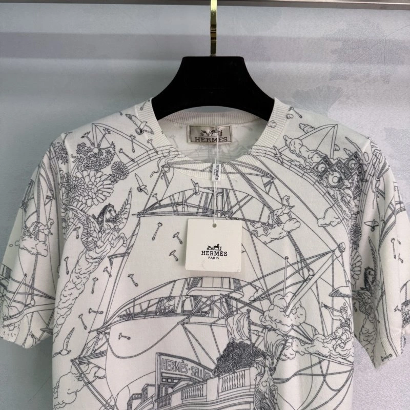 Sustainable Hermes T-Shirts 129486