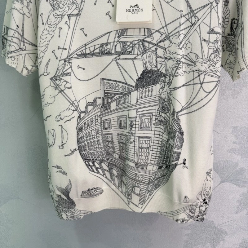 Sustainable Hermes T-Shirts 129486