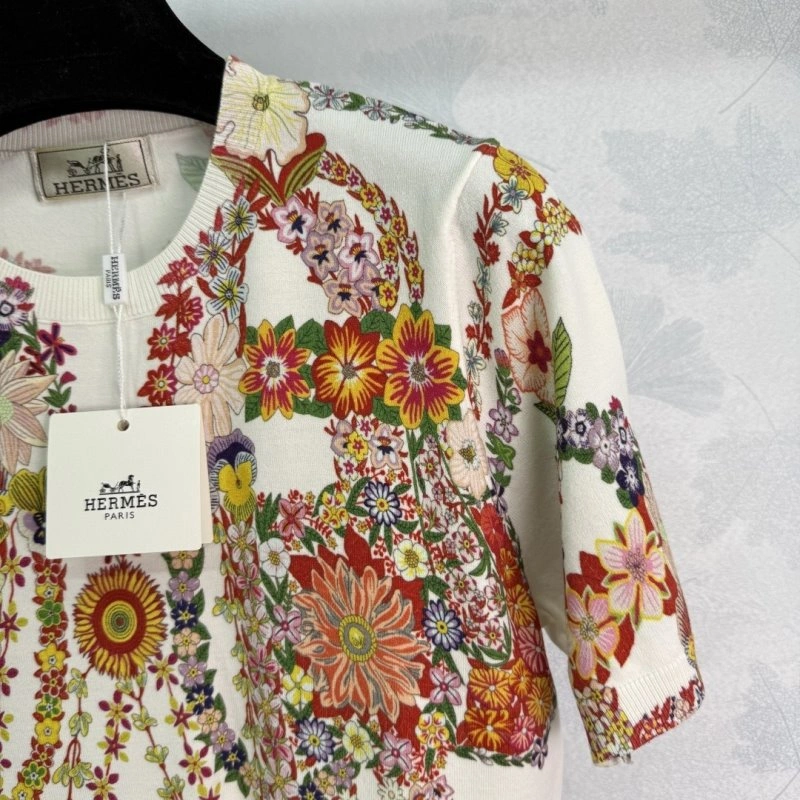 Hermes T-Shirts Casual 129480