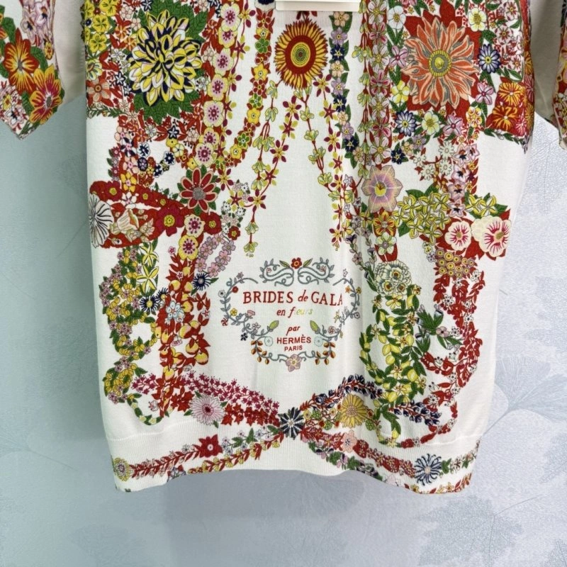 Hermes T-Shirts Casual 129480