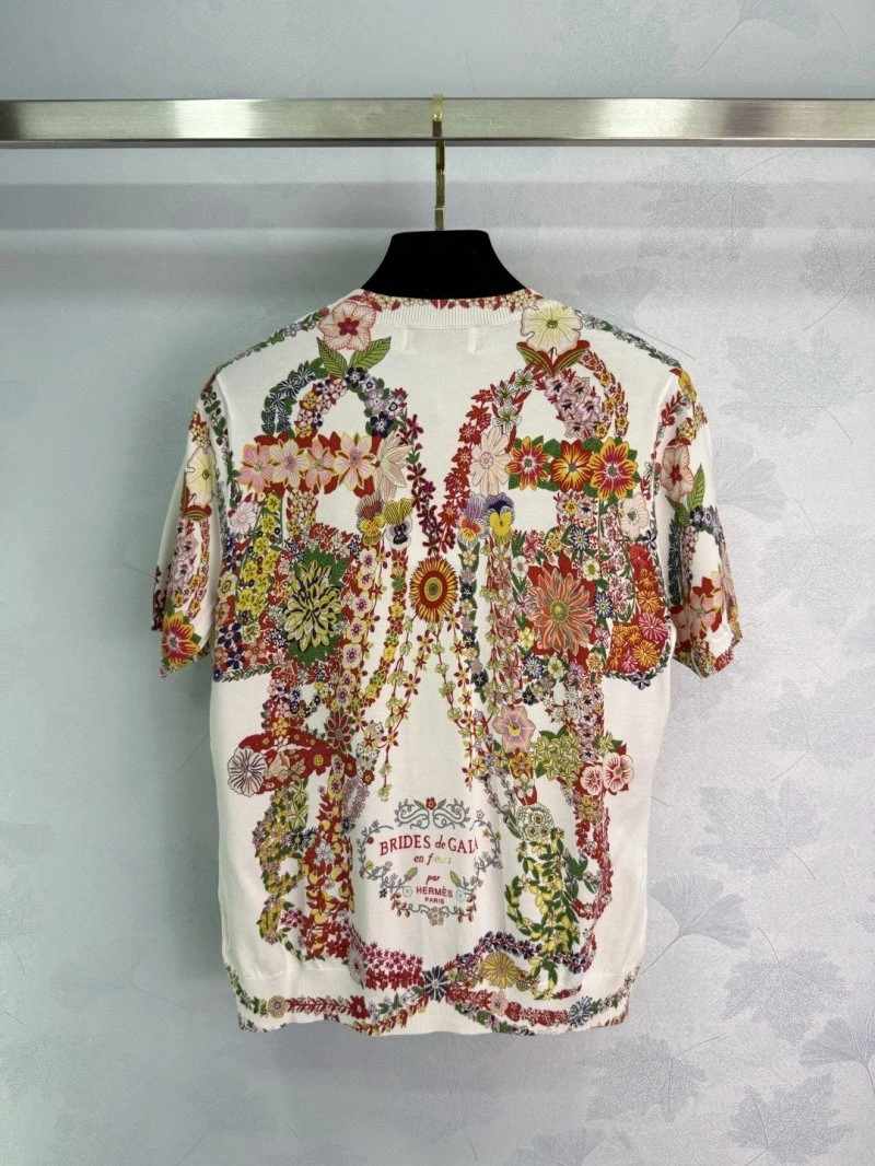 Hermes T-Shirts Casual 129480