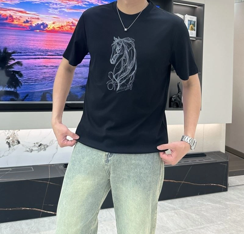 Hermes T-Shirts Colorful 129985
