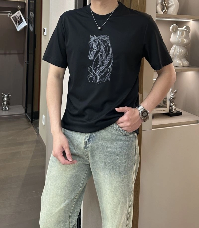 Hermes T-Shirts Colorful 129985