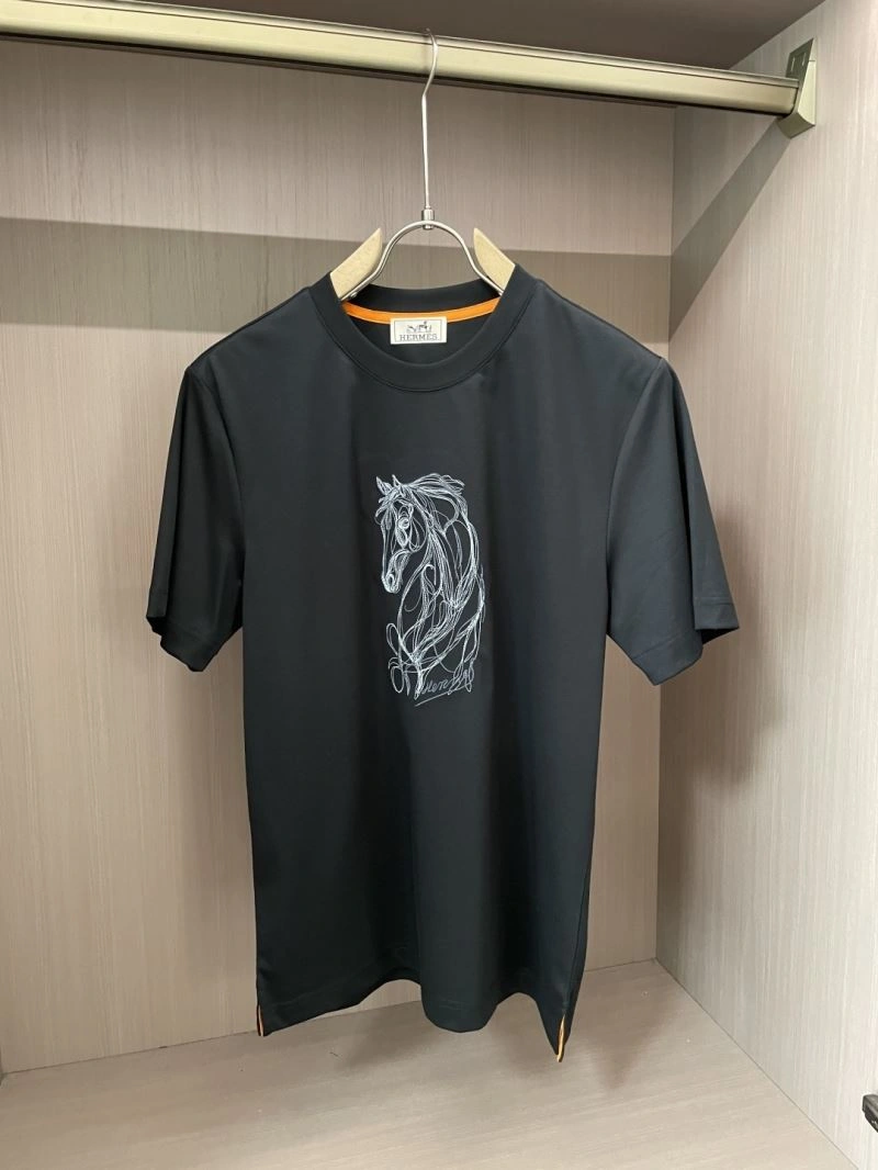 Hermes T-Shirts Colorful 129985