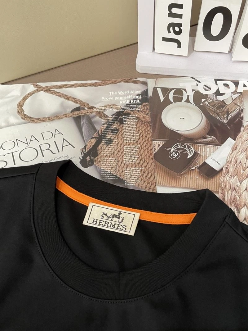 Hermes T-Shirts Colorful 129985