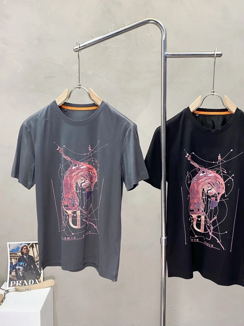 Hermes T-Shirts Tailored 129975
