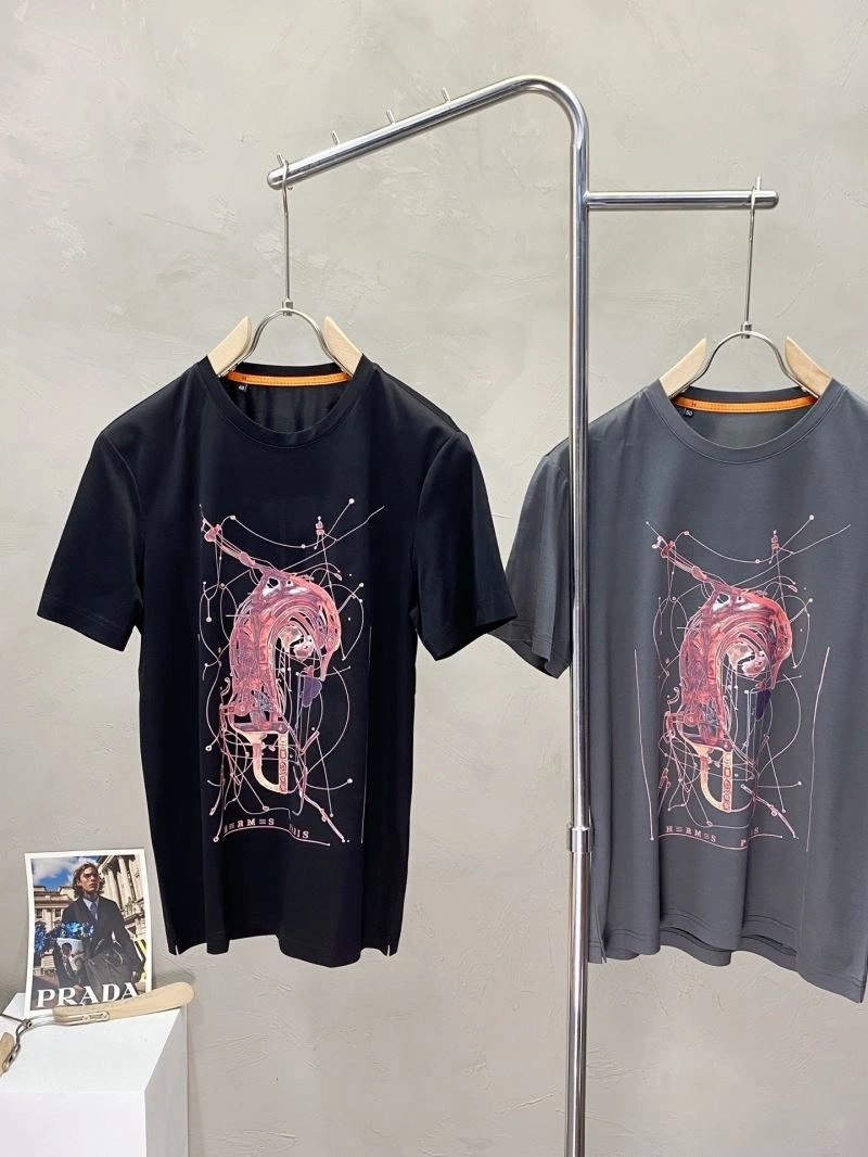 Hermes T-Shirts Tailored 129975