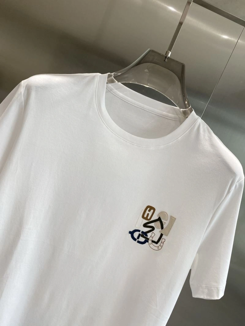 Stretchable Hermes T-Shirts 129952
