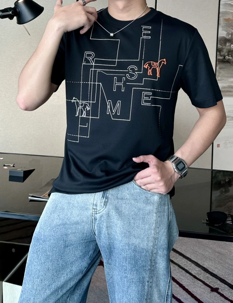 Hermes T-Shirts Soft 129943