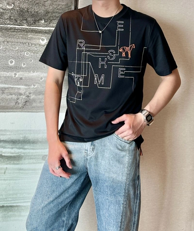 Hermes T-Shirts Soft 129943