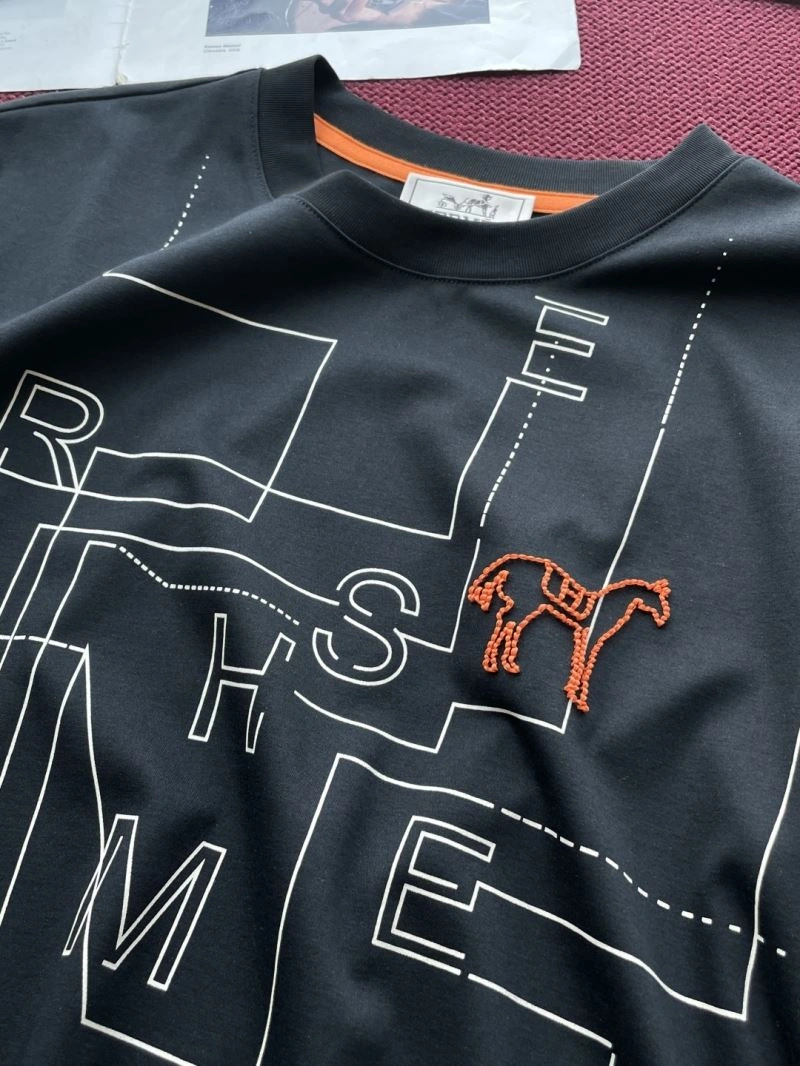 Hermes T-Shirts Soft 129943